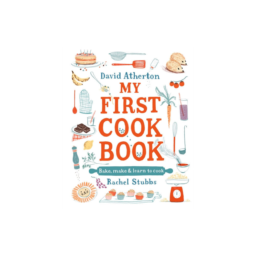 Produktbild för My First Cook Book (inbunden, eng)