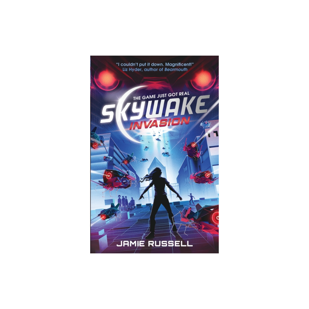 Produktbild för SkyWake Invasion (häftad, eng)