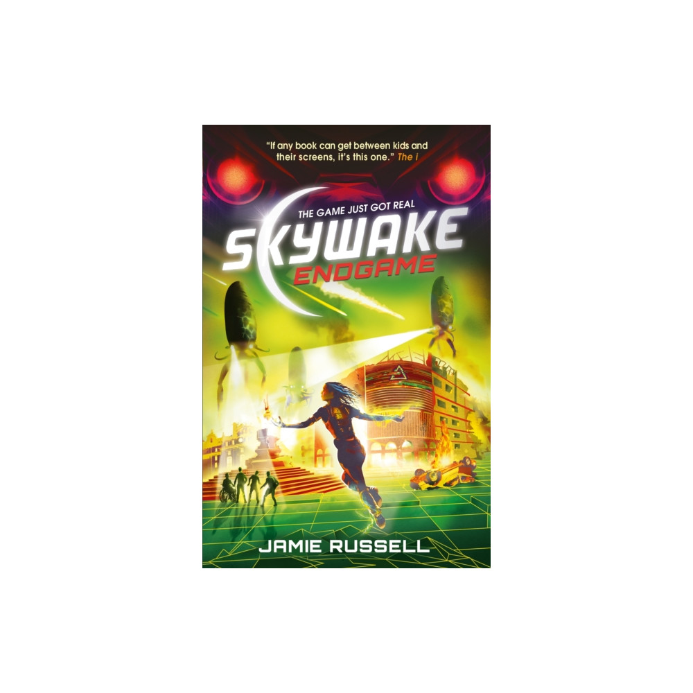 Produktbild för SkyWake Endgame (häftad, eng)