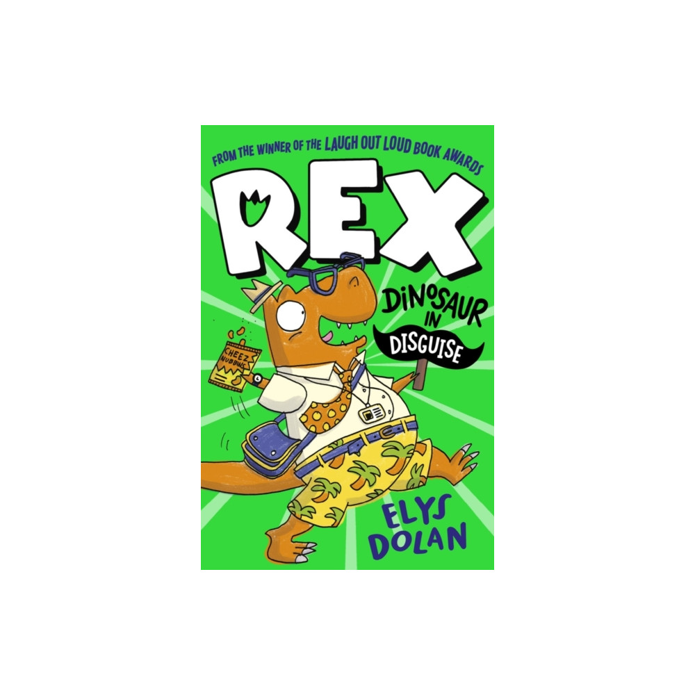 Produktbild för Rex: Dinosaur in Disguise (häftad, eng)
