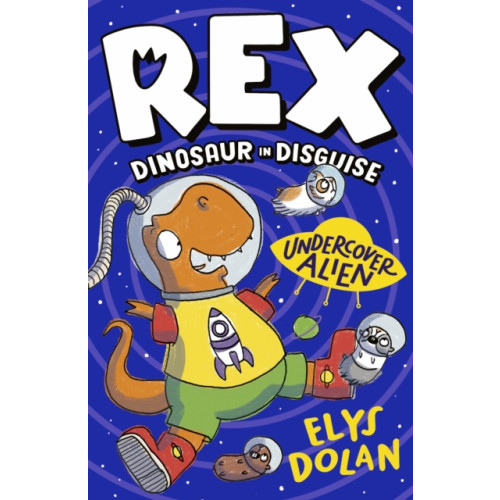 Walker Books Ltd Rex Dinosaur in Disguise: Undercover Alien (häftad, eng)