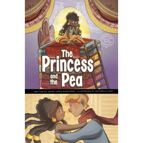 Capstone Global Library Ltd The Princess and the Pea (inbunden, eng)