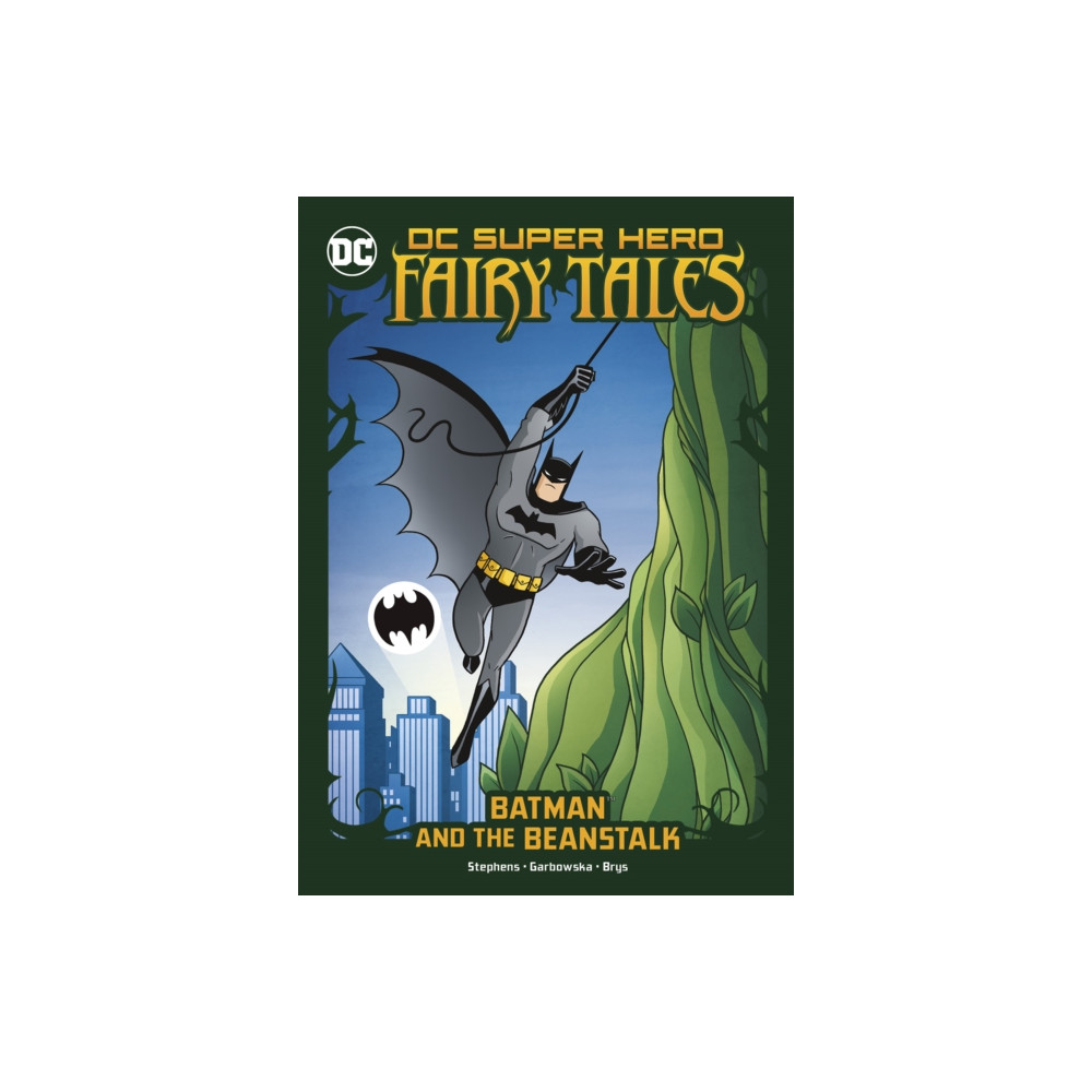 Produktbild för Batman and the Beanstalk (häftad, eng)