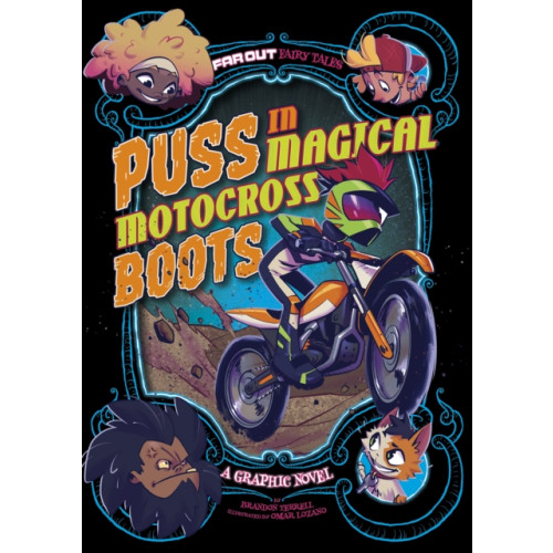 Capstone Global Library Ltd Puss in Magical Motocross Boots (häftad, eng)