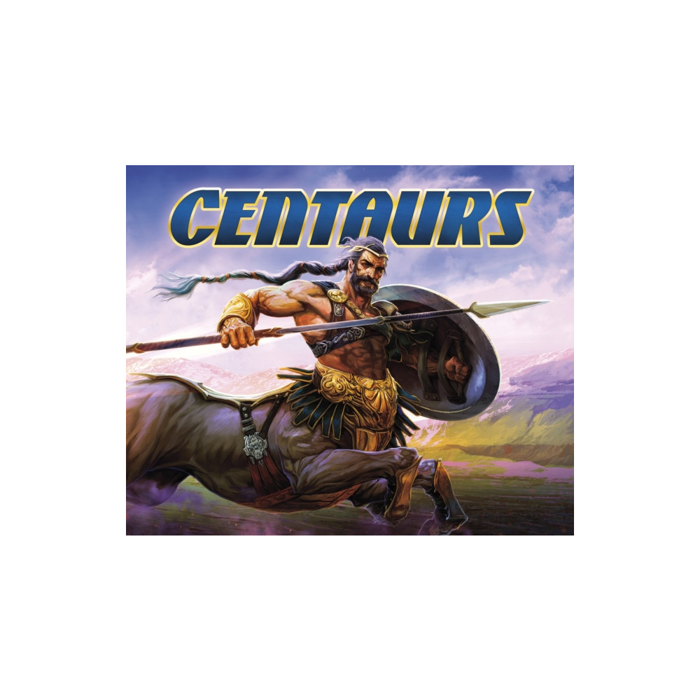 Produktbild för Centaurs (häftad, eng)
