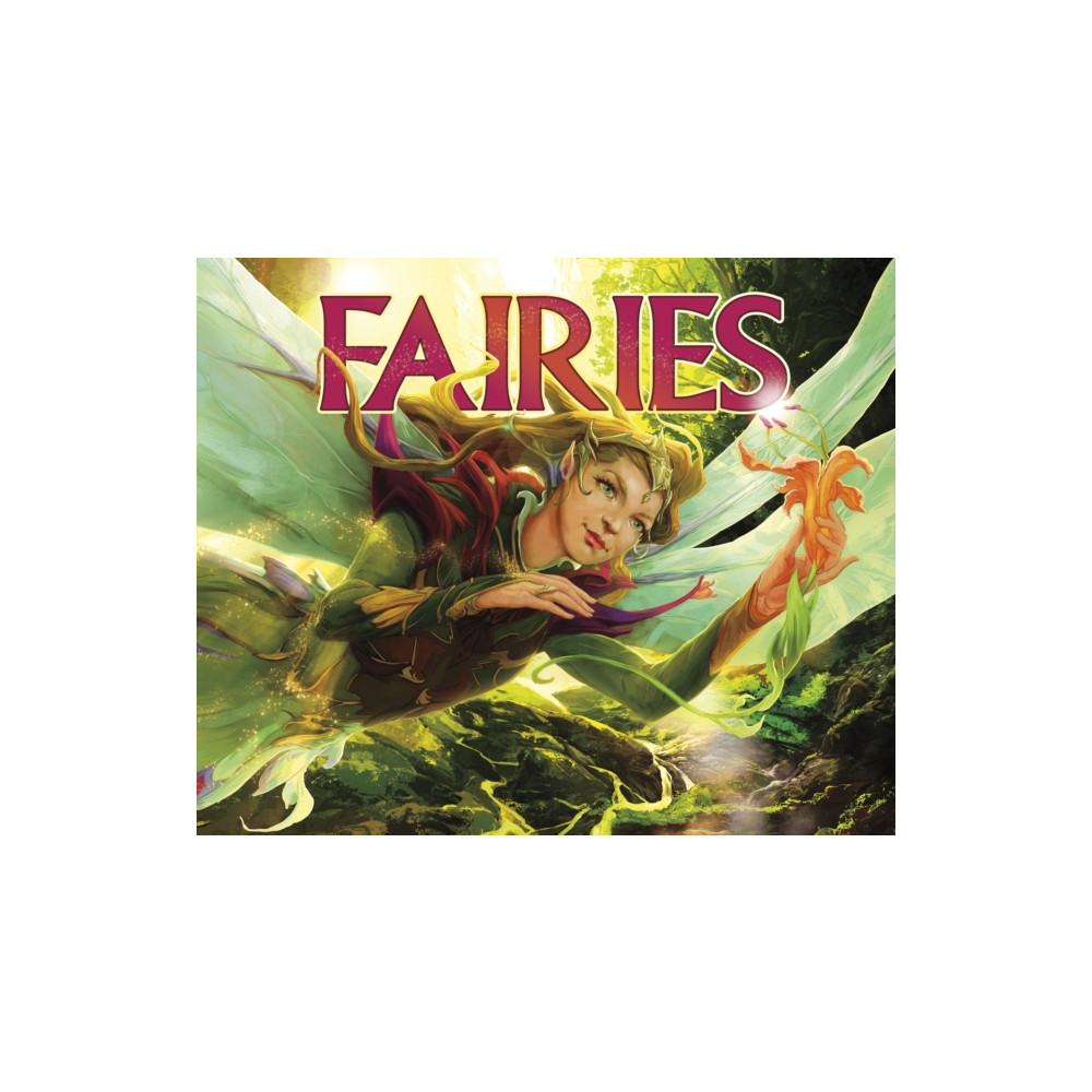 Produktbild för Fairies (häftad, eng)