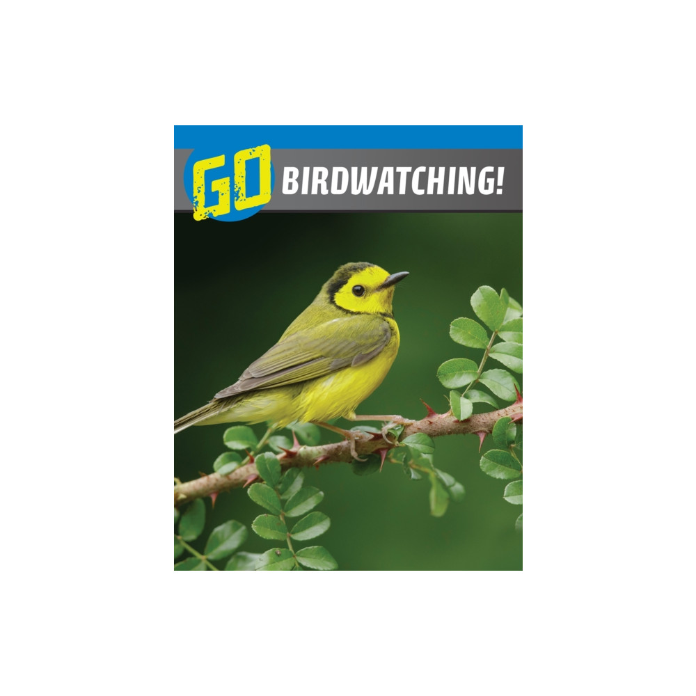 Produktbild för Go Birdwatching! (inbunden, eng)