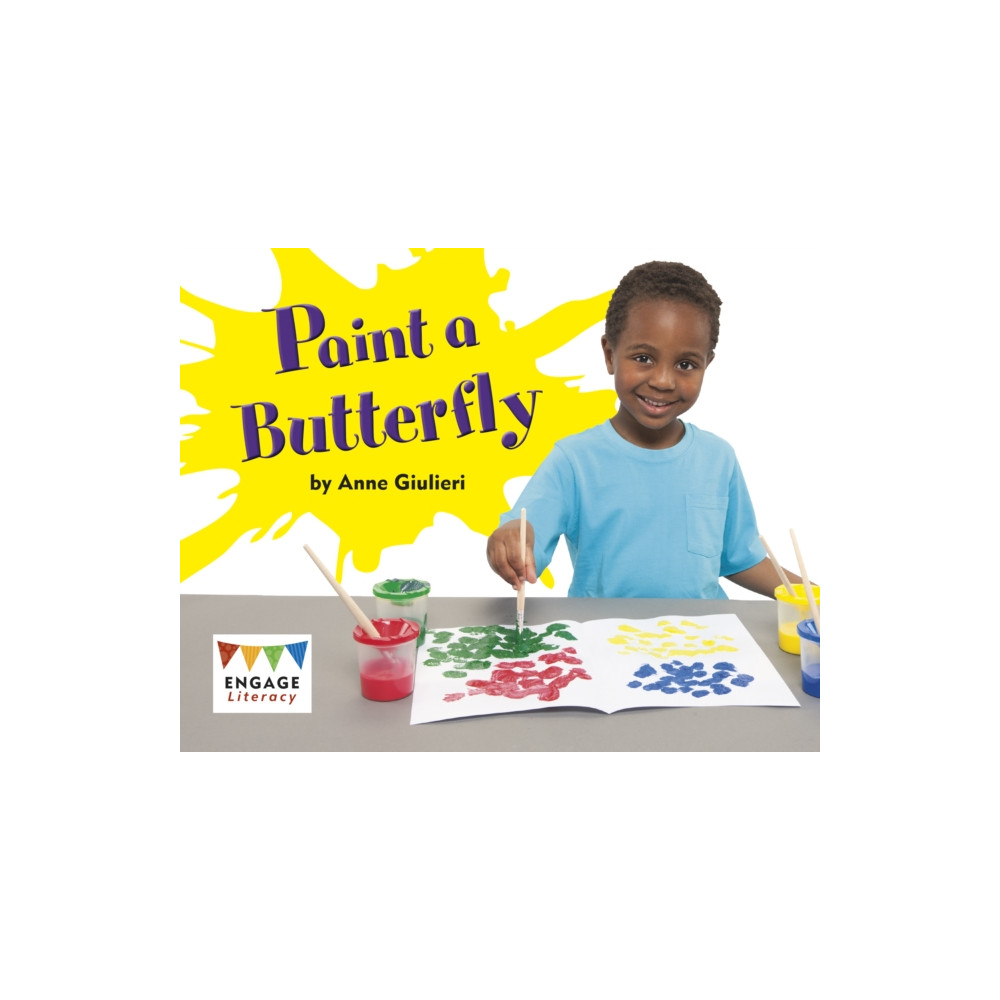 Produktbild för Paint a Butterfly (häftad, eng)