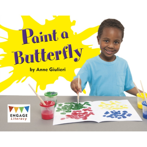 Capstone Global Library Ltd Paint a Butterfly (häftad, eng)