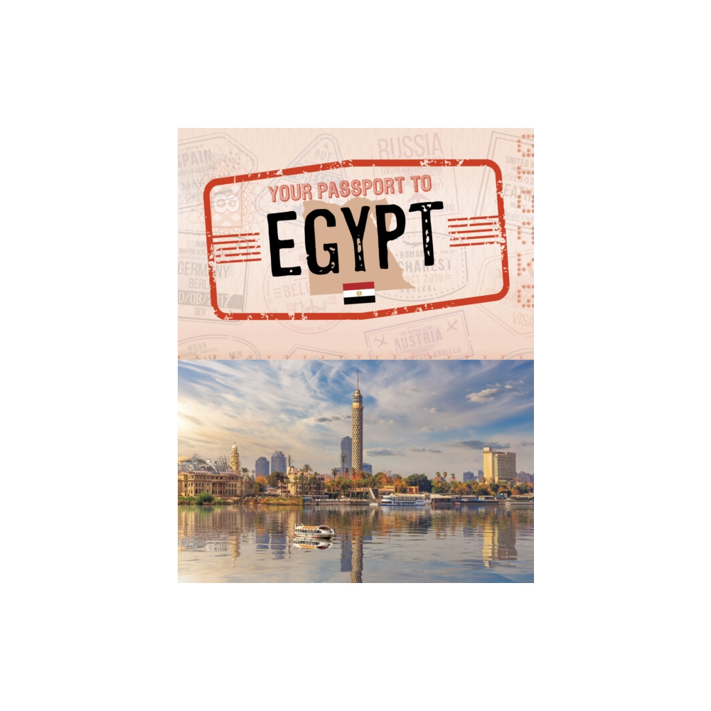 Produktbild för Your Passport to Egypt (inbunden, eng)