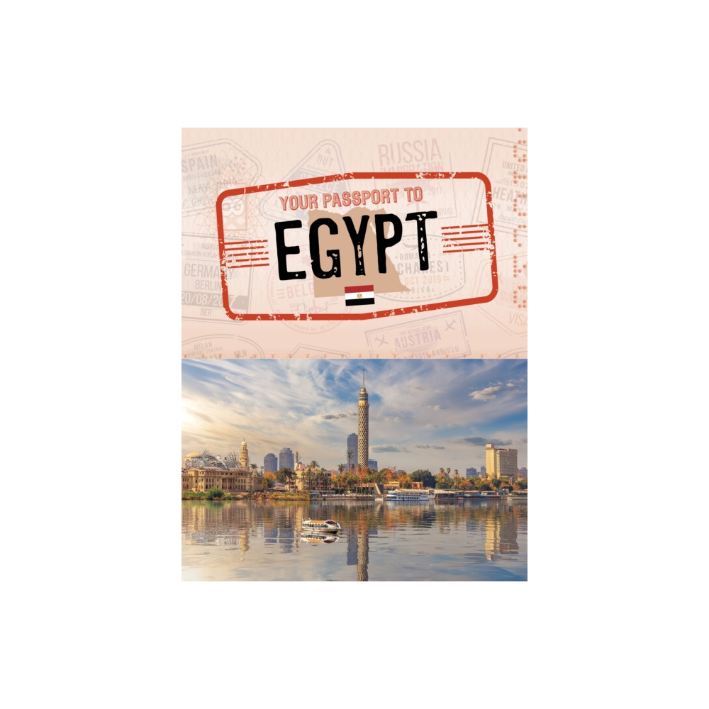Produktbild för Your Passport to Egypt (häftad, eng)