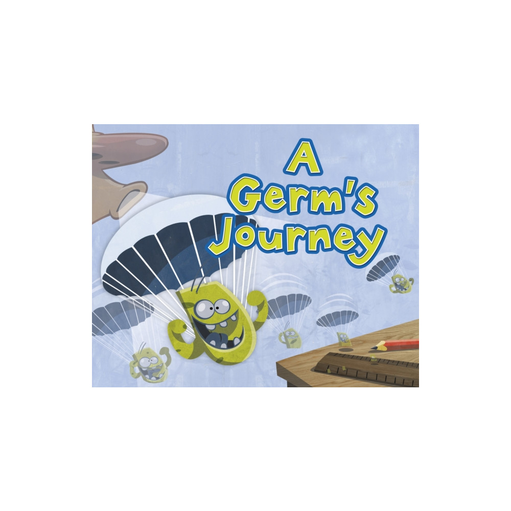 Produktbild för A Germ's Journey (inbunden, eng)