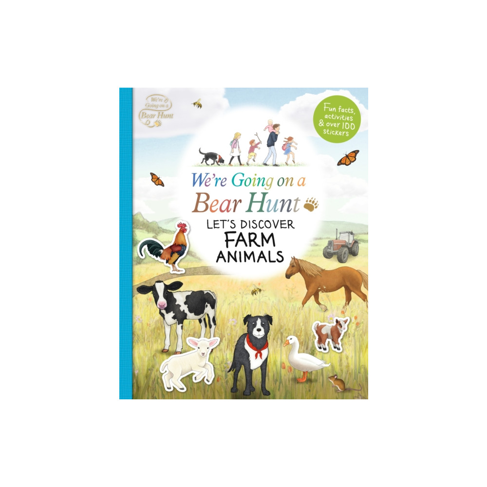 Produktbild för We're Going on a Bear Hunt: Let's Discover Farm Animals (häftad, eng)