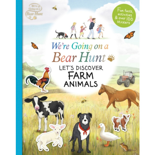 Walker Books Ltd We're Going on a Bear Hunt: Let's Discover Farm Animals (häftad, eng)