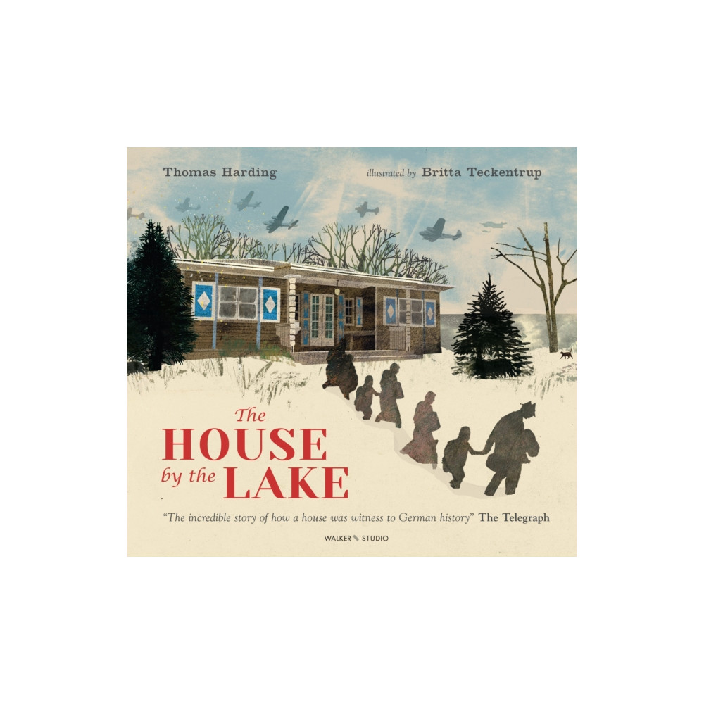Produktbild för The House by the Lake: The Story of a Home and a Hundred Years of History (häftad, eng)