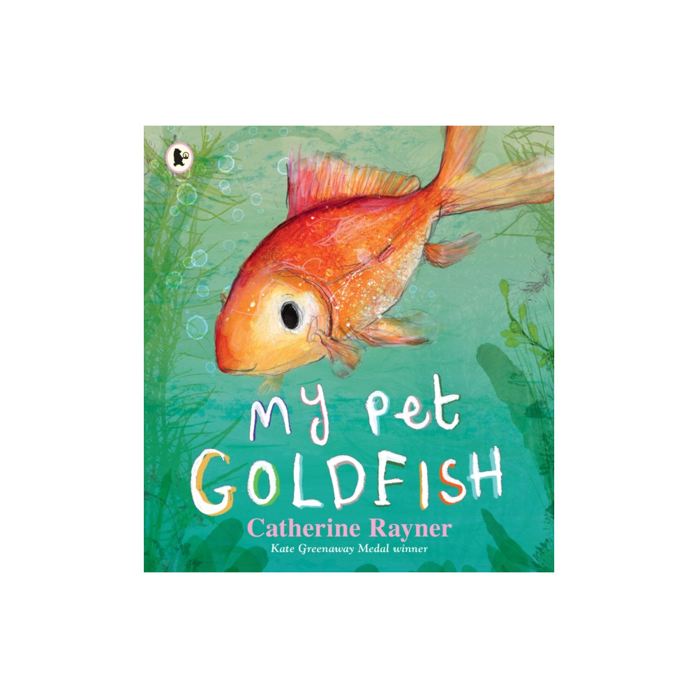 Produktbild för My Pet Goldfish (häftad, eng)