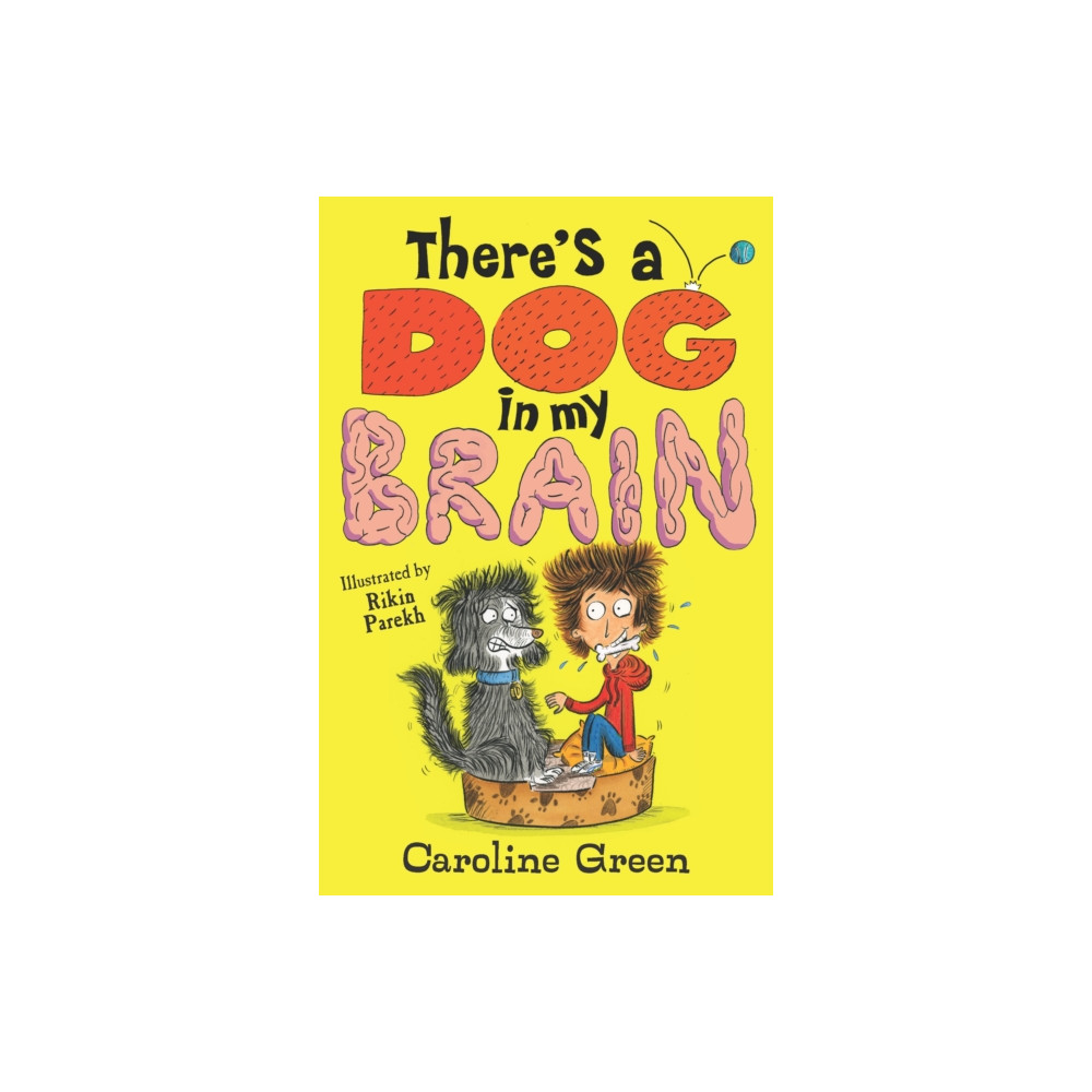 Produktbild för There's a Dog in My Brain! (häftad, eng)