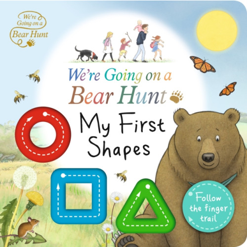 Walker Books Ltd We're Going on a Bear Hunt: My First Shapes (bok, board book, eng)