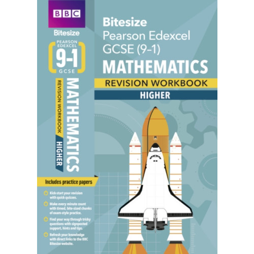 Pearson Education Limited BBC Bitesize Edexcel GCSE (9-1) Maths Higher Revision Workbook - 2023 and 2024 exams (häftad, eng)