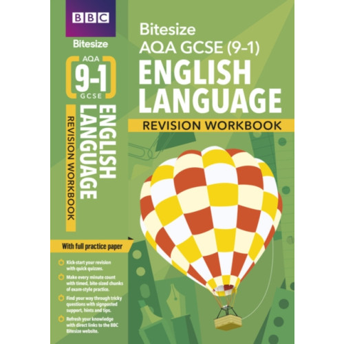 Pearson Education Limited BBC Bitesize AQA GCSE (9-1) English Language Workbook - 2023 and 2024 exams (häftad)
