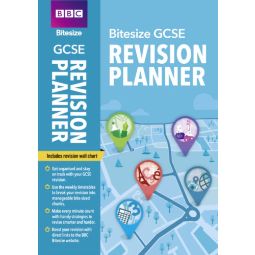 Pearson Education Limited BBC Bitesize GCSE Revision Skills Planner - 2023 and 2024 exams (bok, spiral)