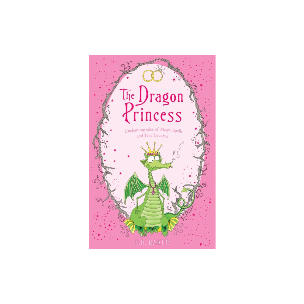Produktbild för The Dragon Princess (häftad, eng)