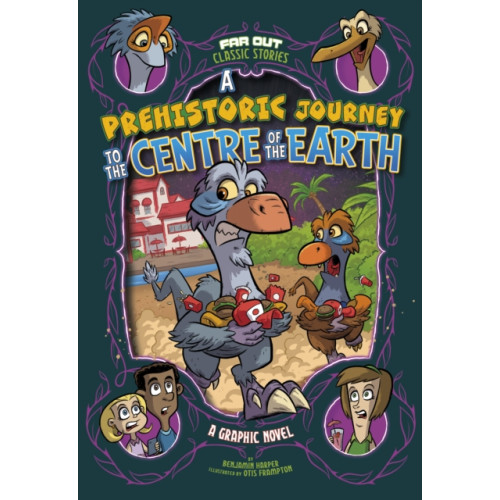 Capstone Global Library Ltd Prehistoric Journey to the Centre of the Earth (häftad, eng)