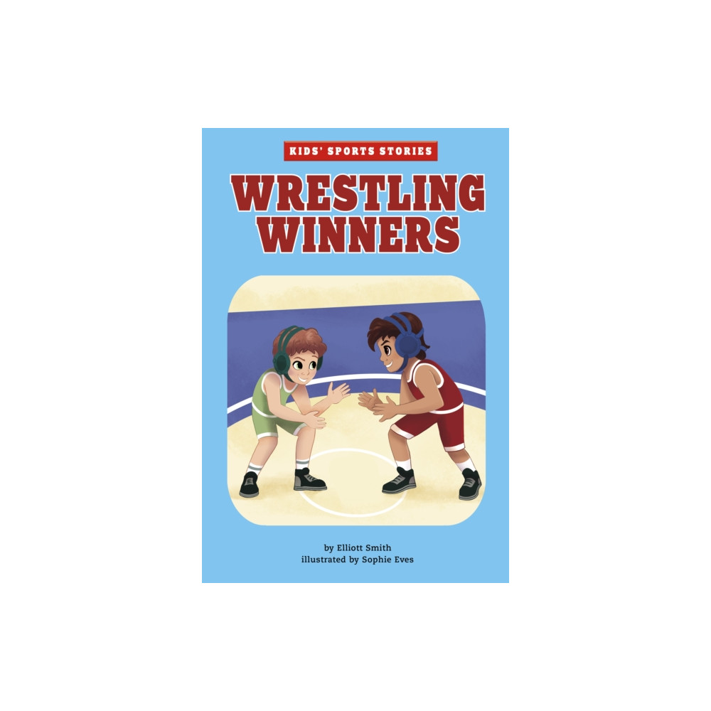 Produktbild för Wrestling Winners (häftad, eng)