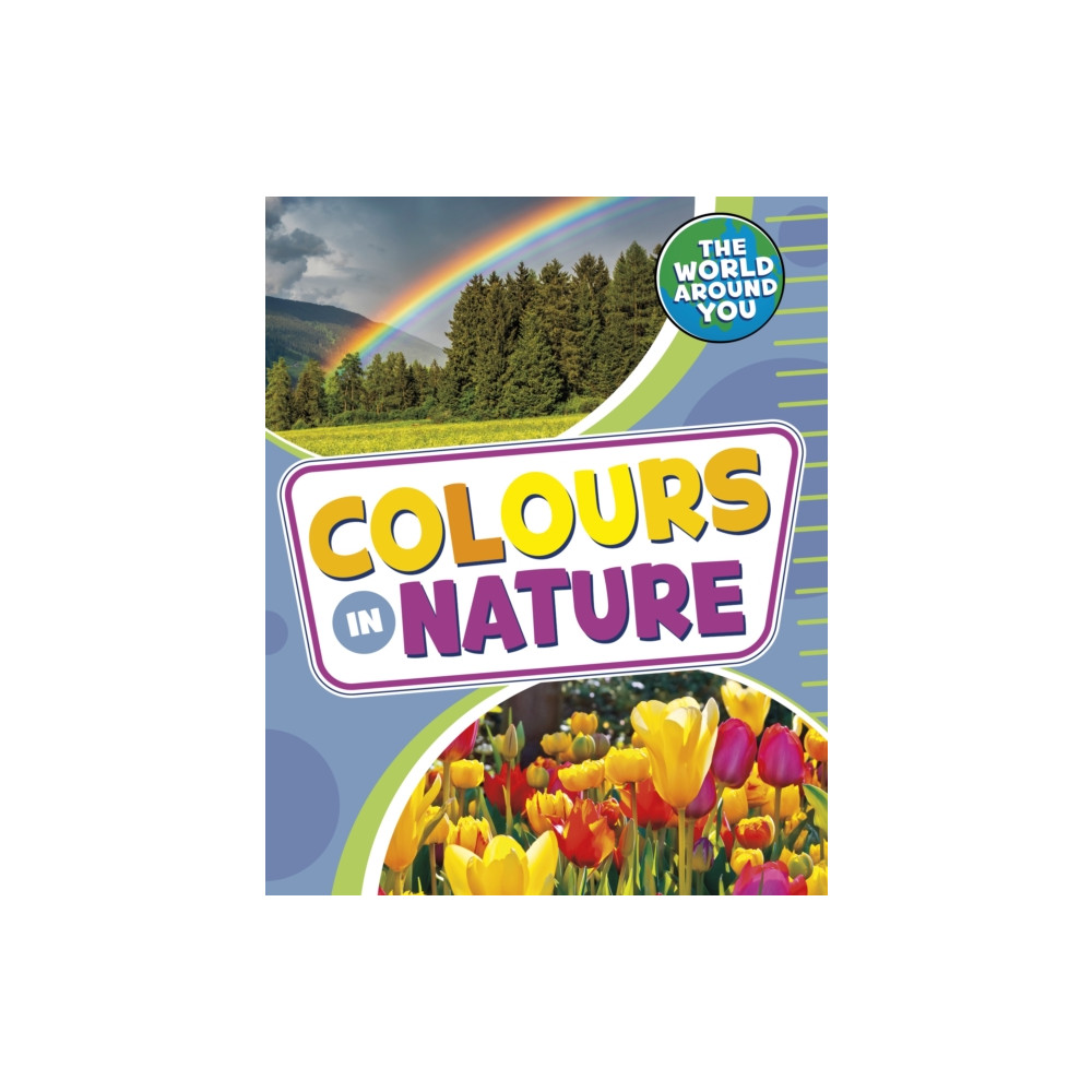 Produktbild för Colours in Nature (häftad, eng)