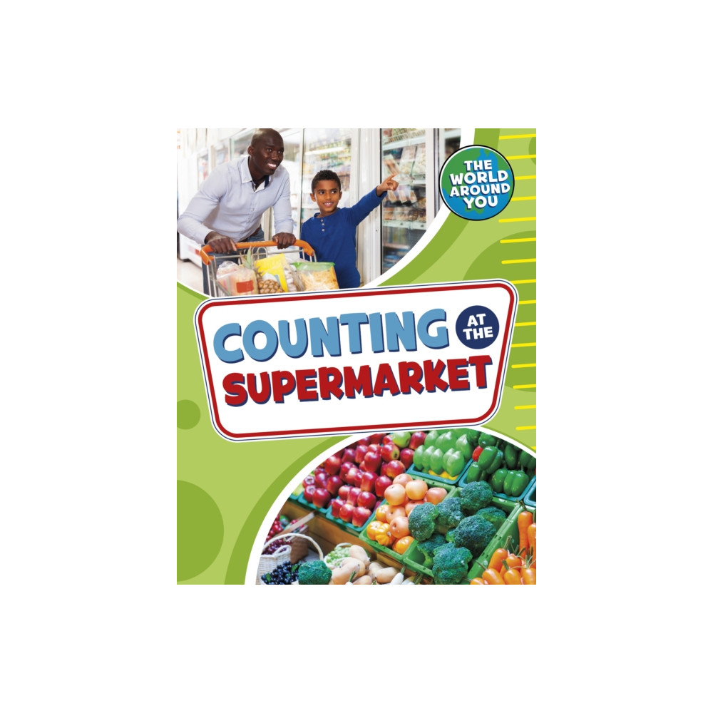 Produktbild för Counting at the Supermarket (häftad, eng)