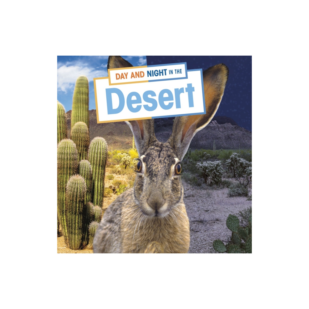 Produktbild för Day and Night in the Desert (inbunden, eng)