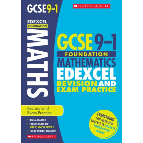 Scholastic Maths Foundation Revision and Exam Practice Book for Edexcel (häftad, eng)