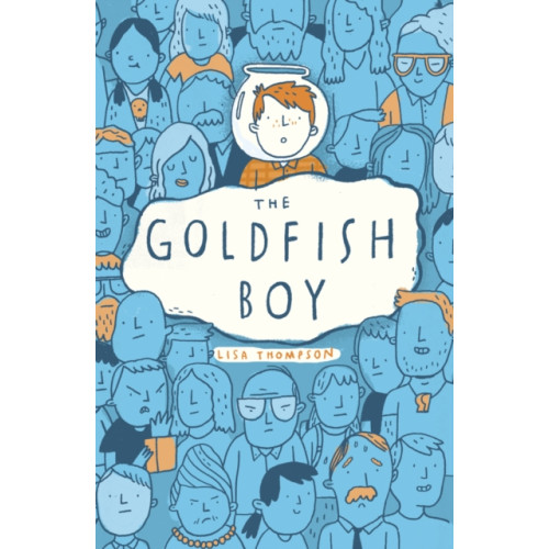 Scholastic The Goldfish Boy (häftad, eng)