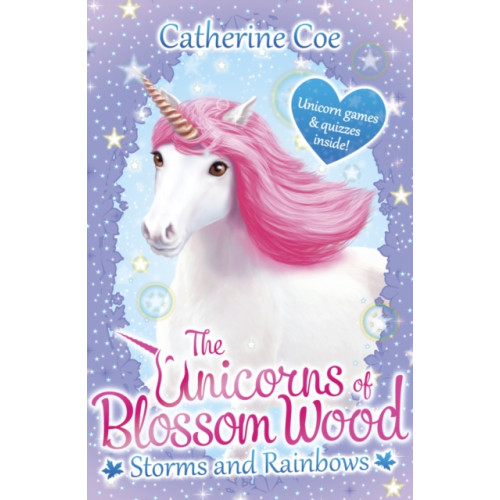 Scholastic The Unicorns of Blossom Wood: Storms and Rainbows (häftad, eng)