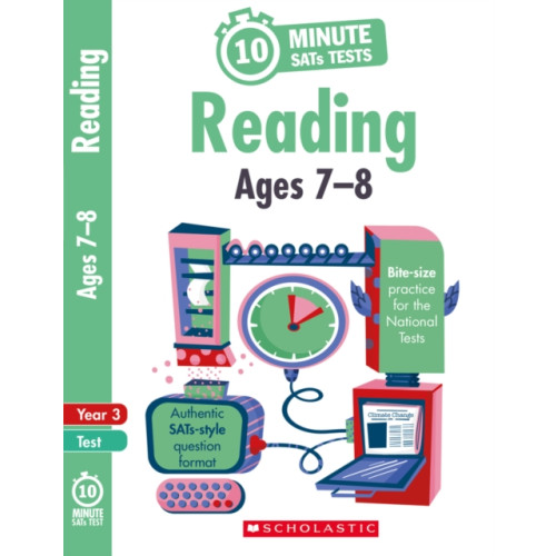 Scholastic Reading - Year 3 (häftad, eng)