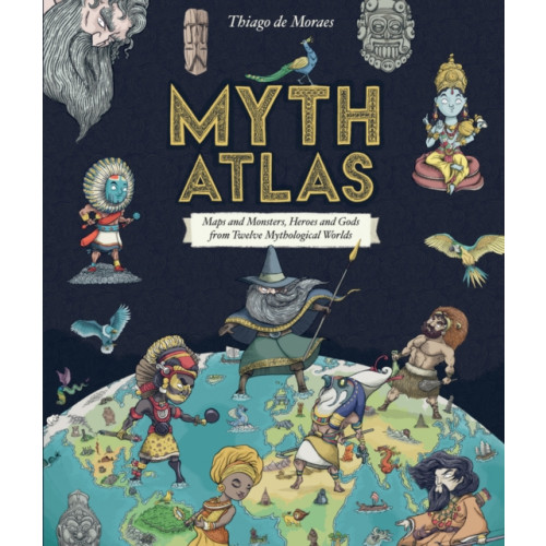 Scholastic Myth Atlas (inbunden, eng)