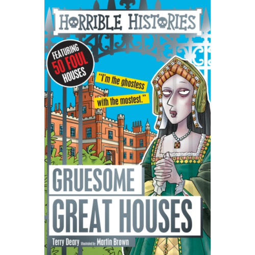 Scholastic Gruesome Great Houses (häftad, eng)