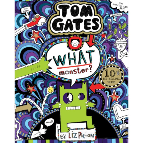 Scholastic What Monster? (Tom Gates #15) (PB) (häftad, eng)