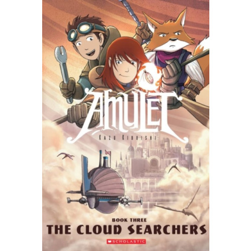 Scholastic The Cloud Searchers (häftad, eng)