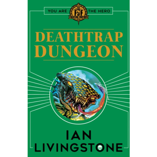 Scholastic Fighting Fantasy : Deathtrap Dungeon (häftad, eng)