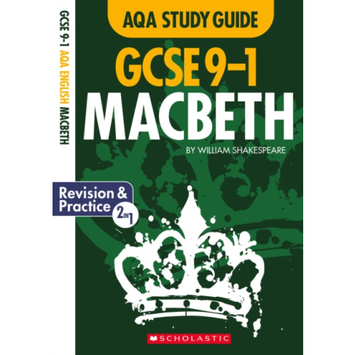 Scholastic Macbeth AQA English Literature (häftad, eng)