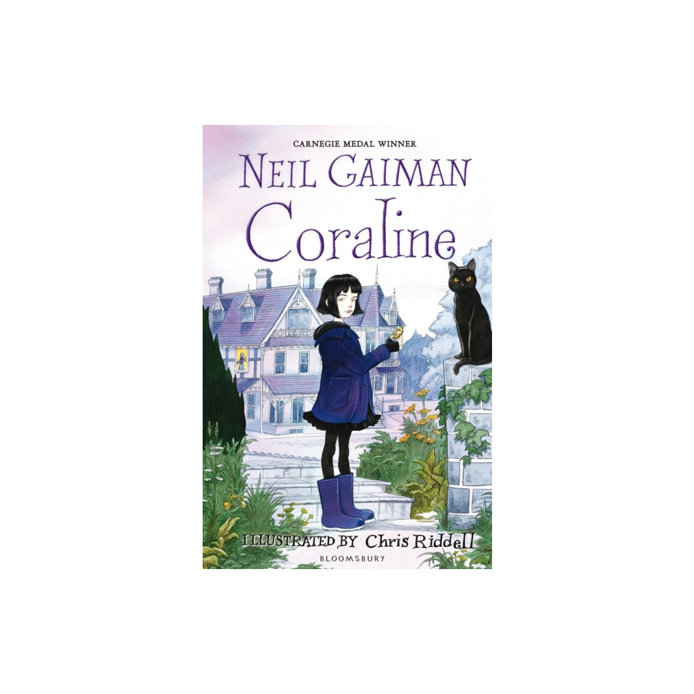 Produktbild för Coraline (häftad, eng)