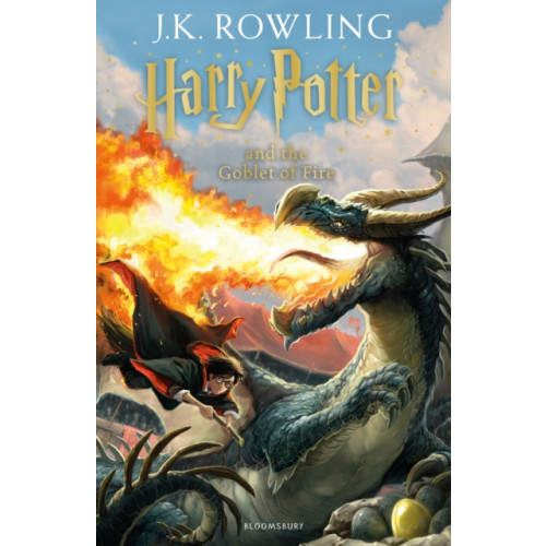 Bloomsbury Publishing PLC Harry Potter and the Goblet of Fire (häftad)