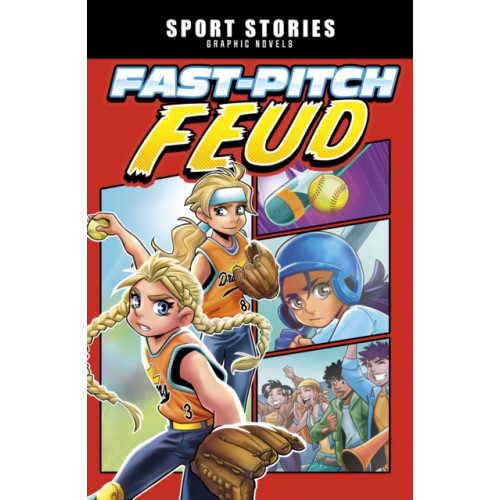 Capstone Global Library Ltd Fast-Pitch Feud (häftad, eng)