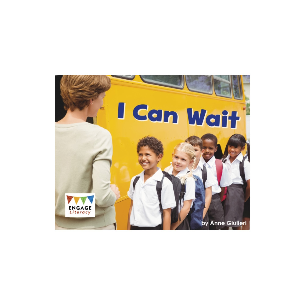 Produktbild för I Can Wait (häftad, eng)
