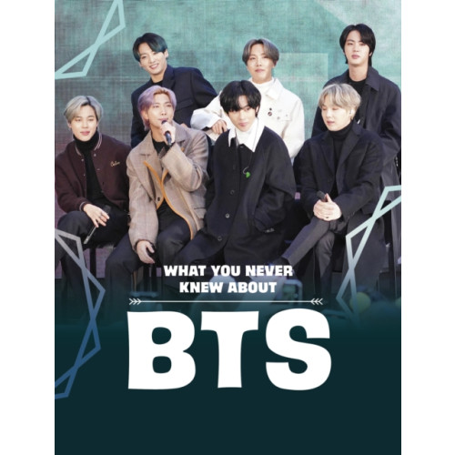 Capstone Global Library Ltd What You Never Knew About BTS (inbunden, eng)