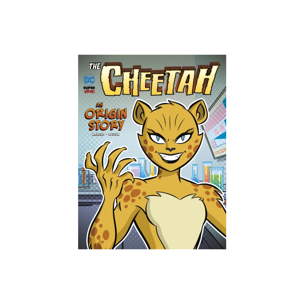 Produktbild för The Cheetah (häftad, eng)