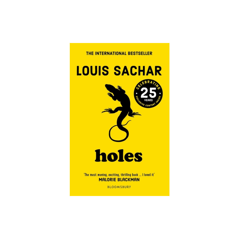 Produktbild för Holes (häftad, eng)