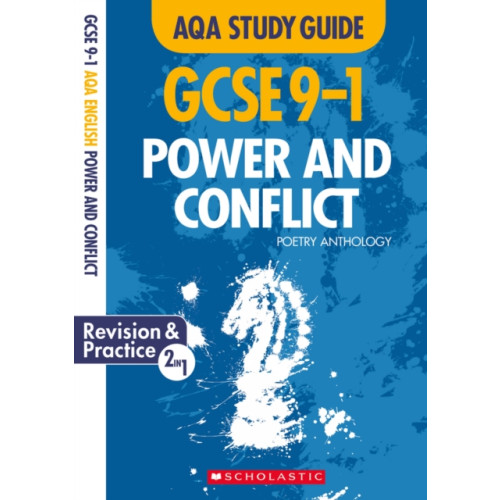 Scholastic Power and Conflict AQA Poetry Anthology (häftad, eng)