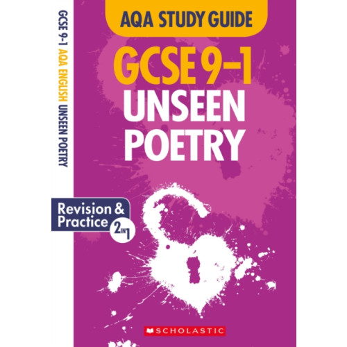 Scholastic Unseen Poetry AQA English Literature (häftad, eng)